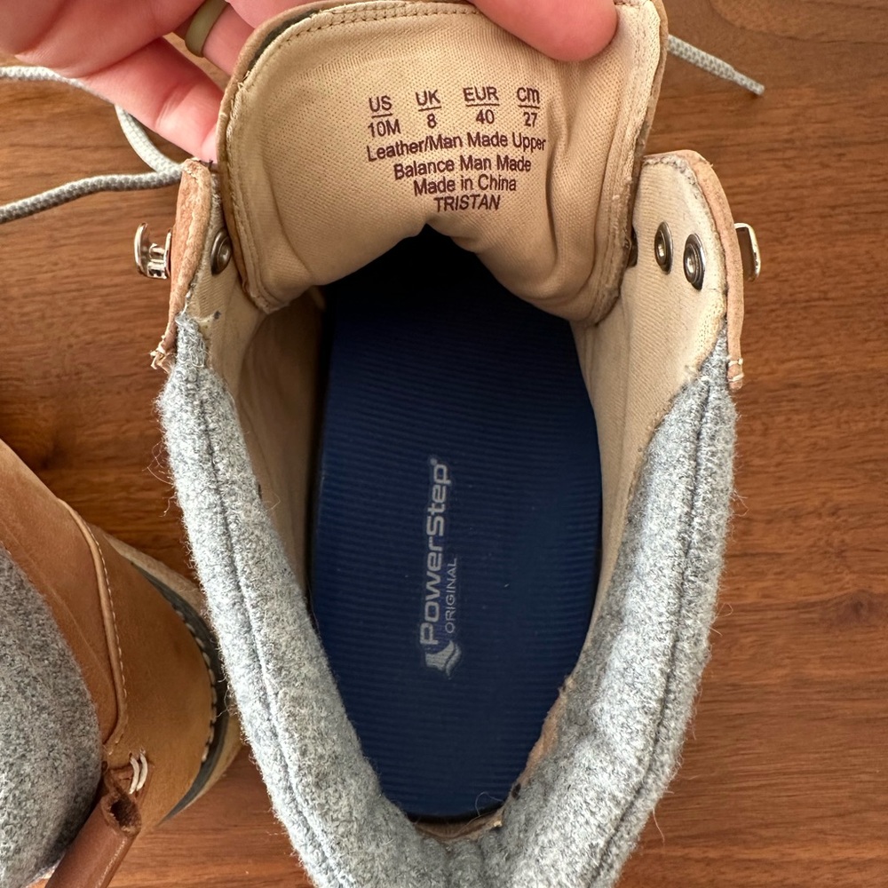 Dr. Scholl's Tan Ankle Boots - Picture 4 of 6